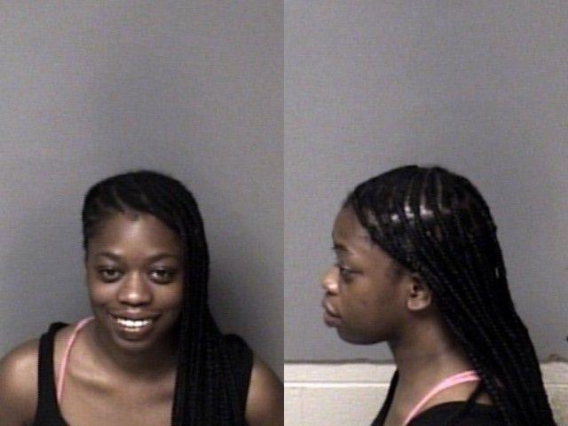 Booking photo of Hadiah Nyahuma