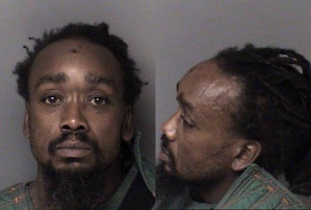 Booking photo of Michael Fair
