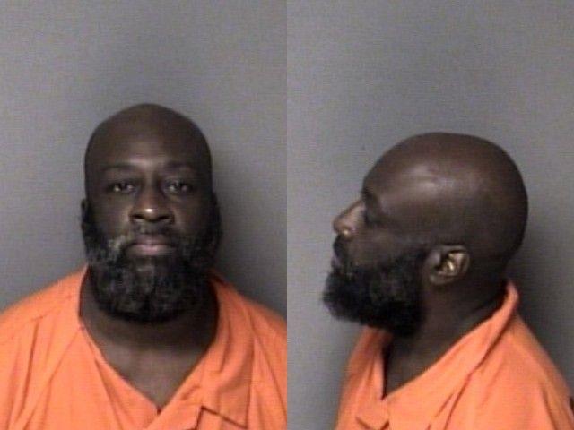 George Mcdowell booking photo