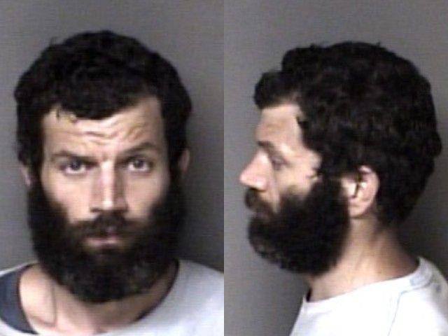 Booking photo of Matthew Rowell