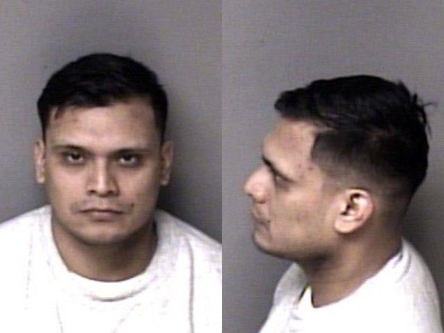 Booking photo of Nelson Castro-beltran