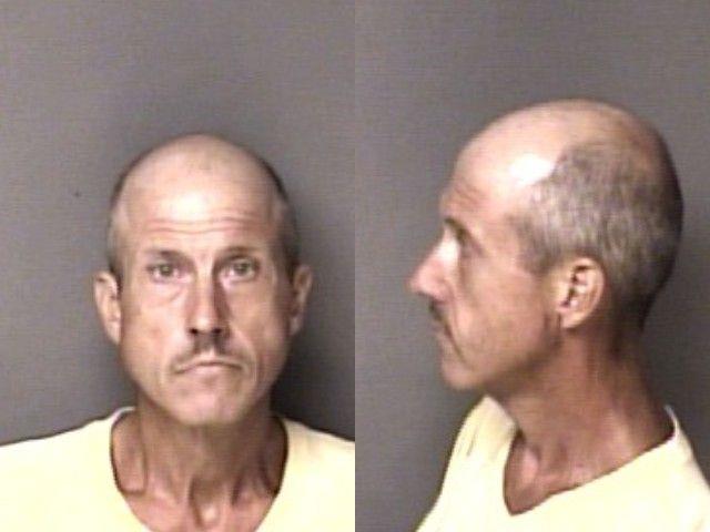 Booking photo of Kirk Thomas