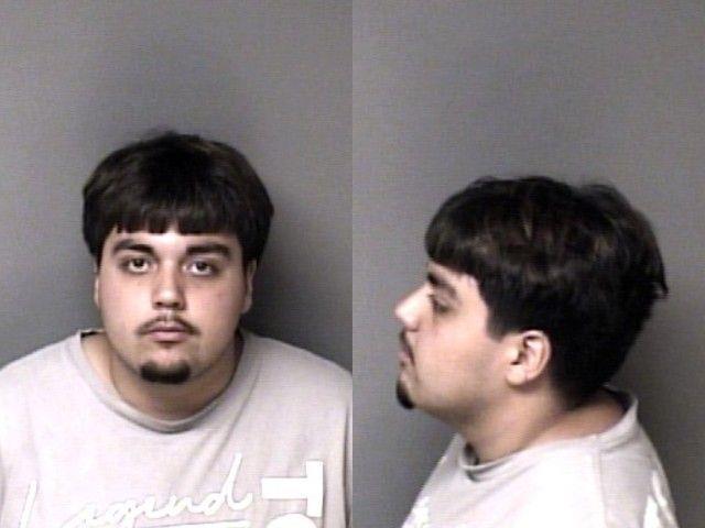 Booking photo of Izak Flores