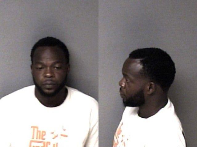 Booking photo of Jayquan Carter