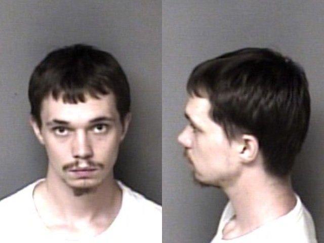 Booking photo of Christopher Johnson