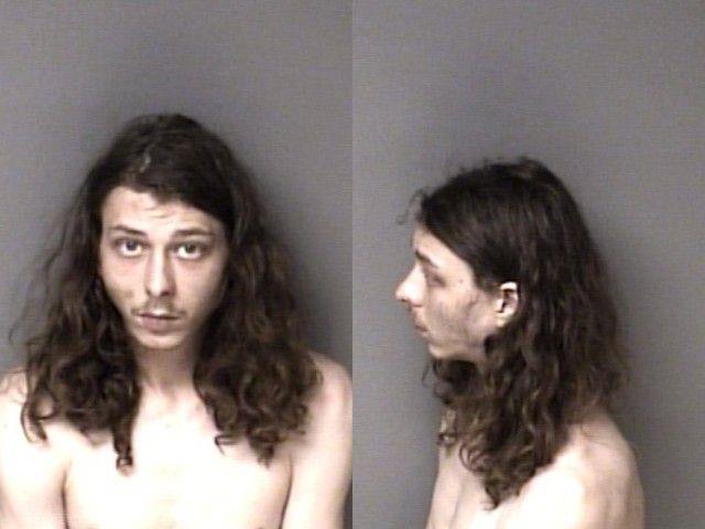 Booking photo of Nickolas Barker