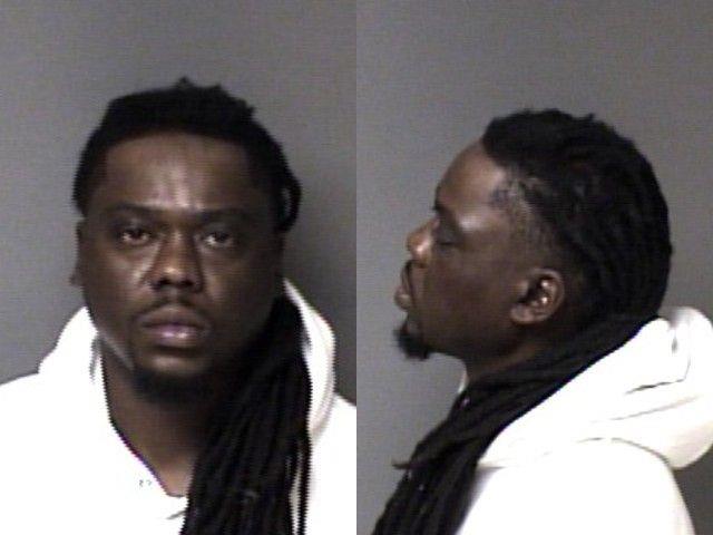Javarien Burris booking photo