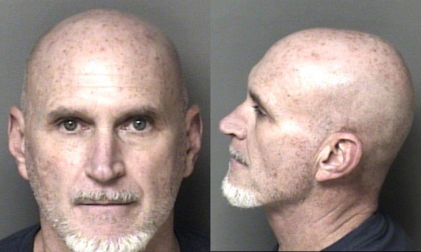 Booking photo of Kevin Tillman