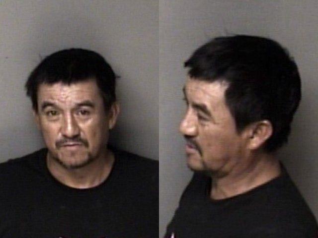 Booking photo of Jose Perez