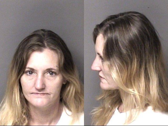 Booking photo of Marsha Bradley