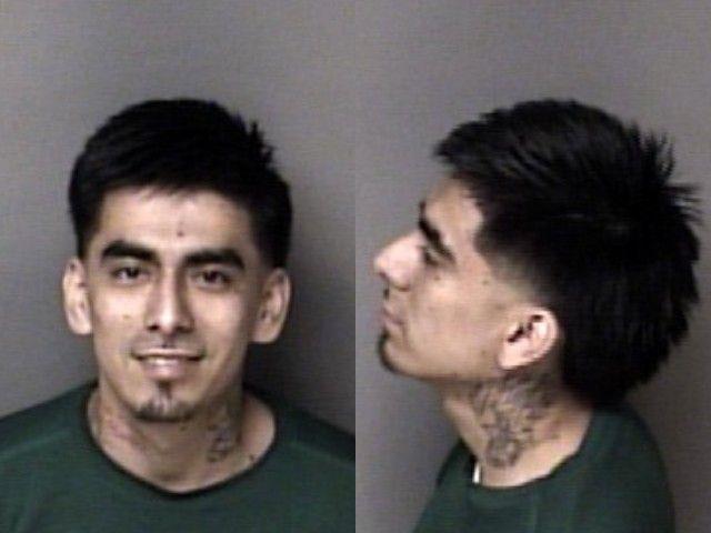 Booking photo of Luis Moreira-vinces