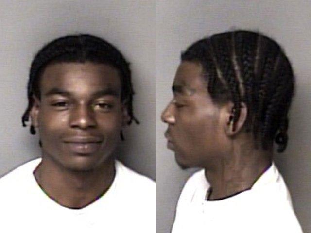 Booking photo of Alijah Woode