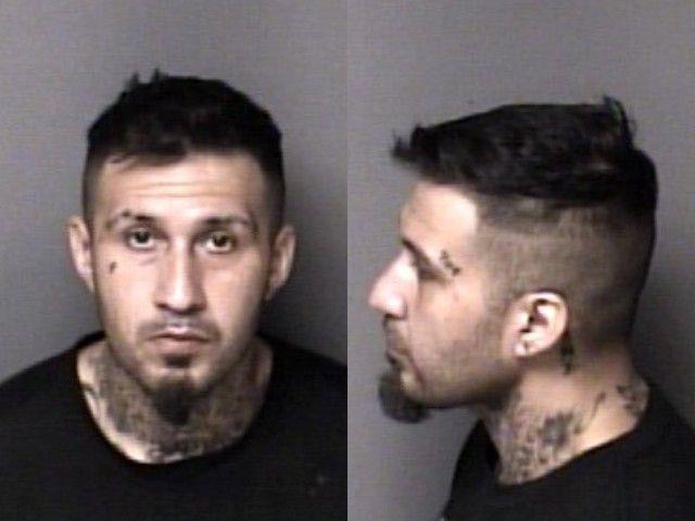 Booking photo of Luis Ramirez