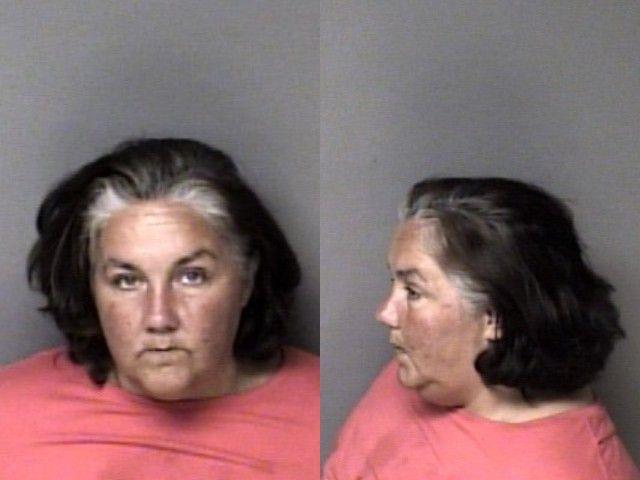 Booking photo of Angela Plemmons