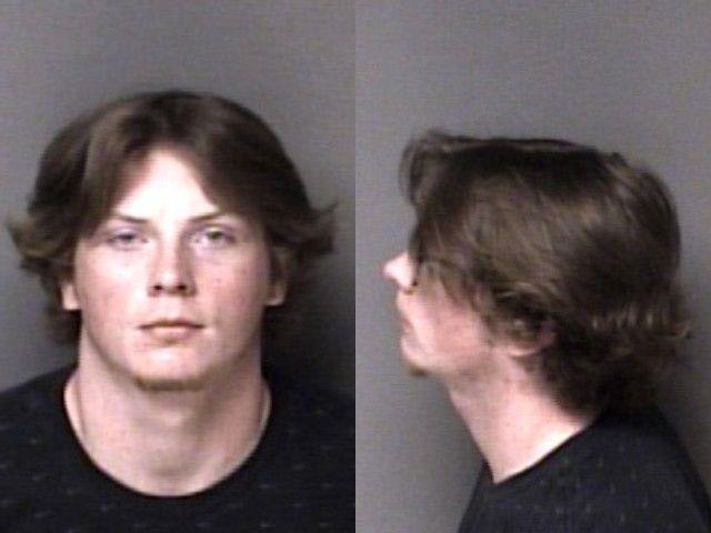 Booking photo of Wesley Pasour