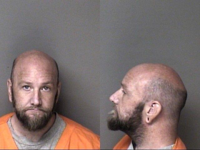 Booking photo of Daniel Sauls