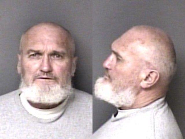 Booking photo of Larry Brown