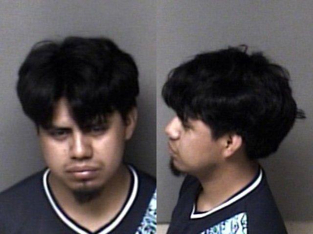 Booking photo of Iker Gabriel-perez