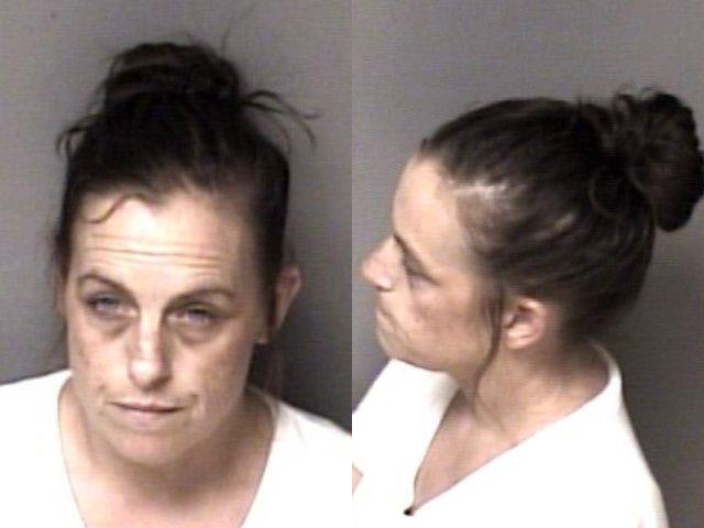 Booking photo of Ashley Dye