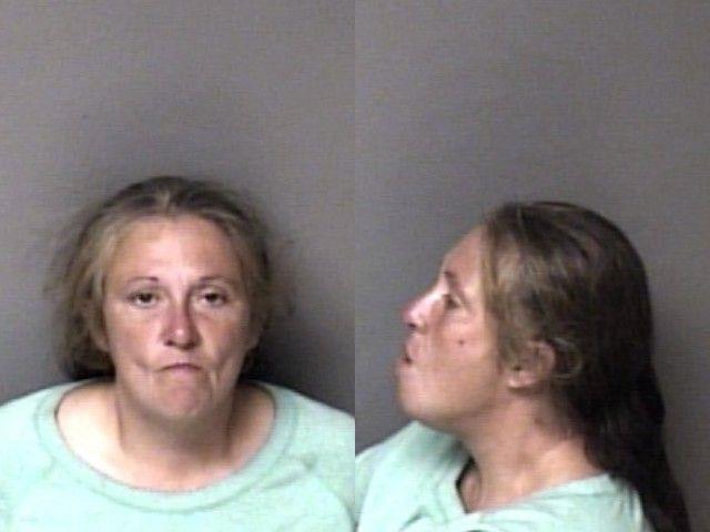 Booking photo of Kimberly Langley