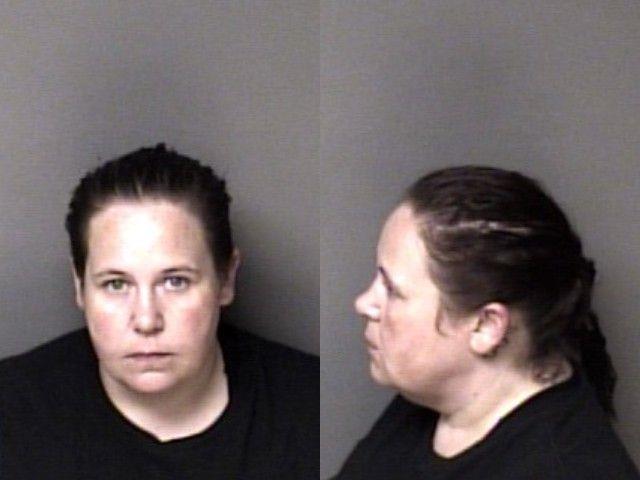 Booking photo of Jessica Franklin