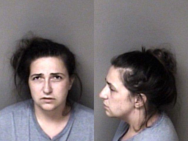 Amber Gibson booking photo