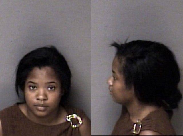 Booking photo of India Jackson