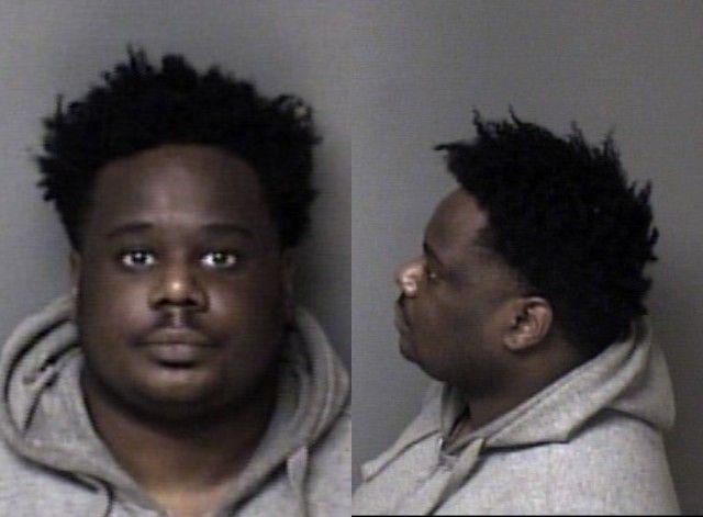 Booking photo of Jordan Sweeney