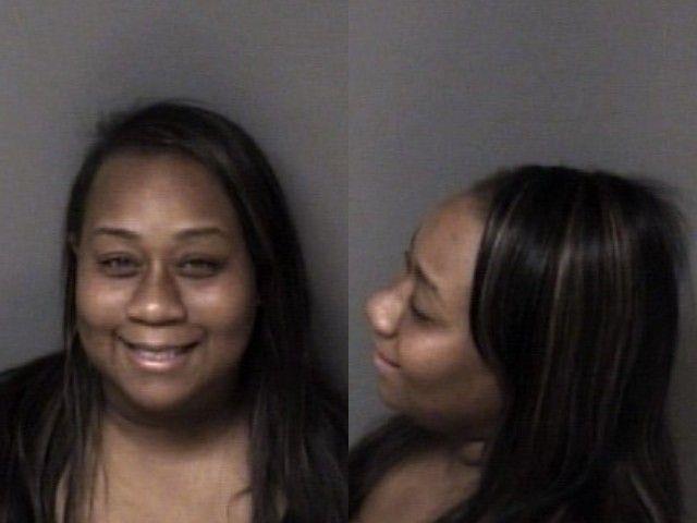 Booking photo of Asia Gunnings