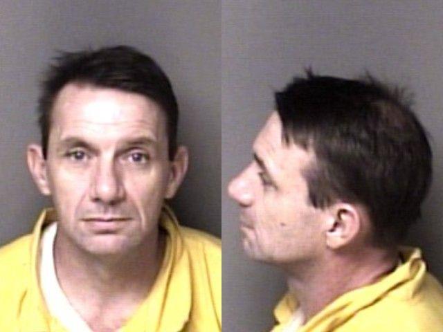 Booking photo of Corey Hovis