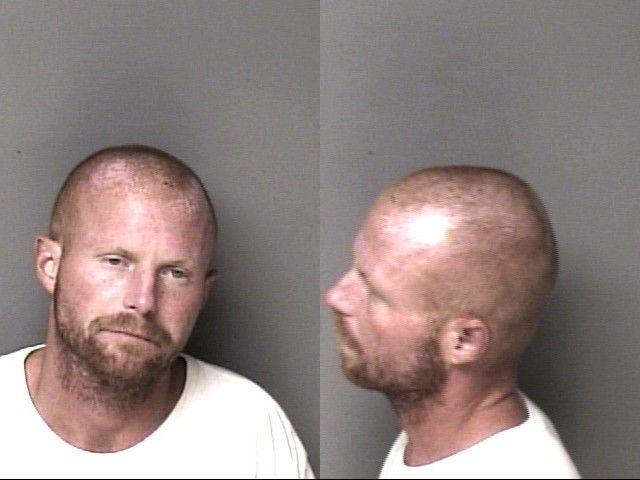 Booking photo of Matthew Simpson