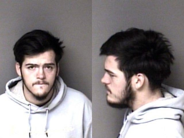 Caleb Meier booking photo