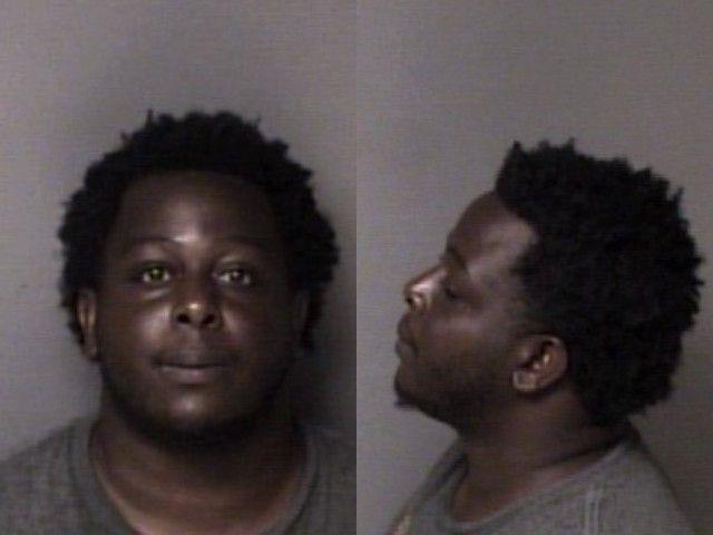 Booking photo of Anthony Samuels