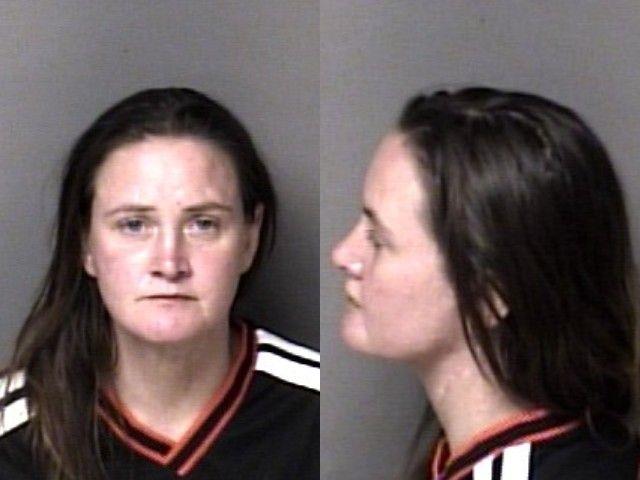 Kristen Sorrow booking photo