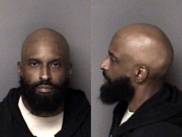 Booking photo of Antoine Richardson