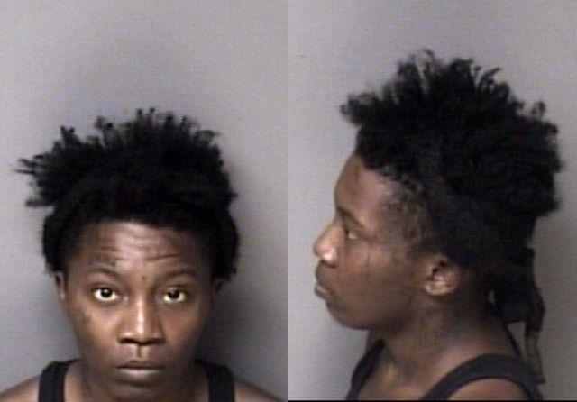 Jarius Young booking photo
