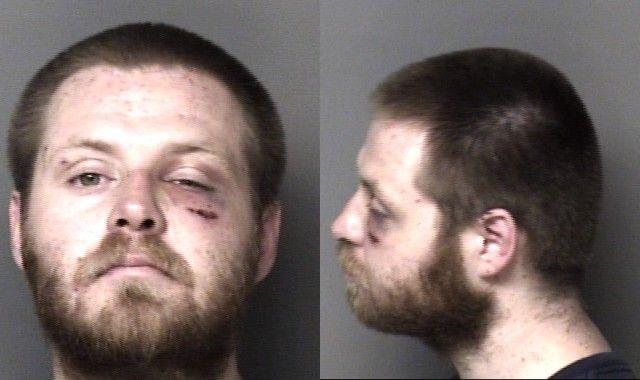Booking photo of Christopher Long