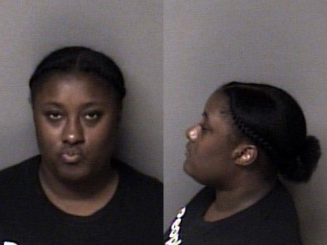 Booking photo of Makiyah Poston