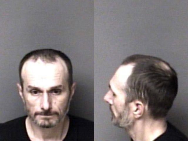 Booking photo of Michael Garrett