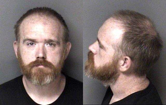 Booking photo of Ronald Heffner