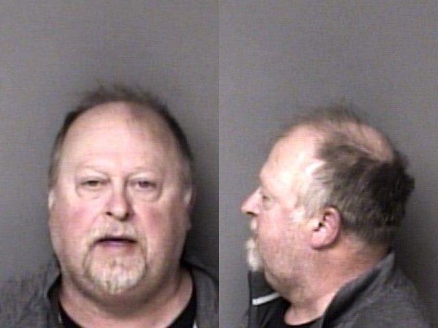Timothy Moss booking photo