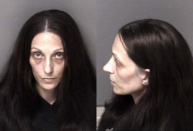 Booking photo of Kelly Kruger
