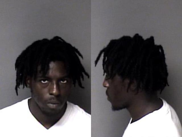 Booking photo of Jordan Albright