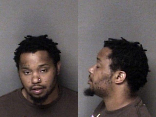 Booking photo of Tayshon Burris