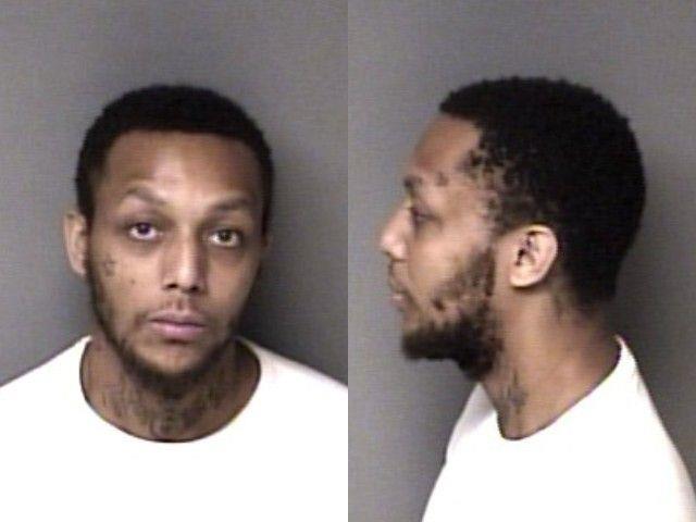 Cornelius Mayberry booking photo