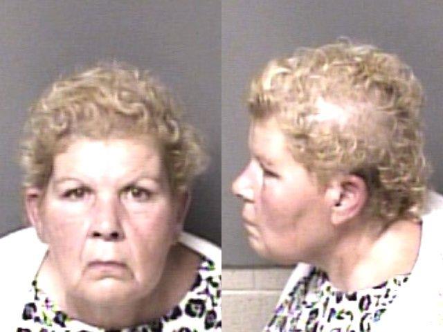 Lori Tindall booking photo