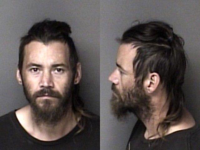 Booking photo of Andrew Treadway