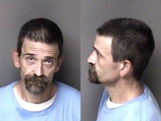Booking photo of James Roberts