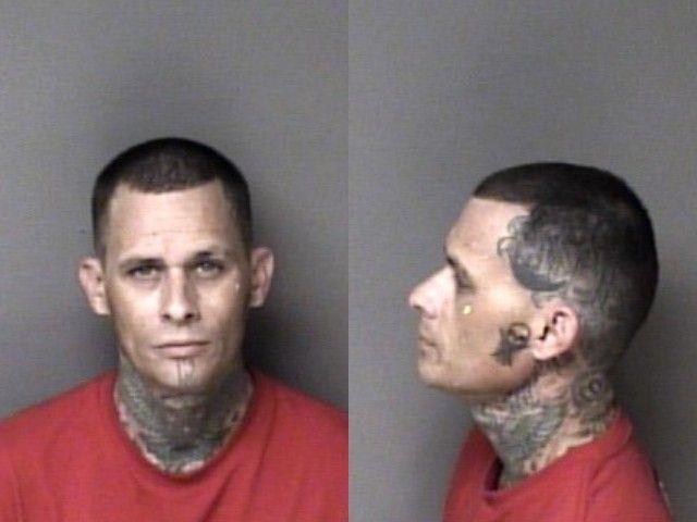 Booking photo of Luther Strickland