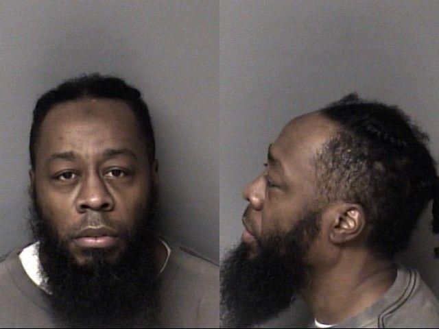 Booking photo of Kamal Al-amin
